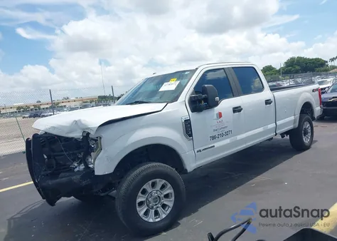 2017 Ford F-250 Xl из США, поврежденный, VIN 1FT7W2BT7HEB54364